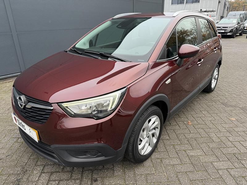 Occasion Opel Crossland Edition 82 PK (60 kW) 2018 Rood SUV