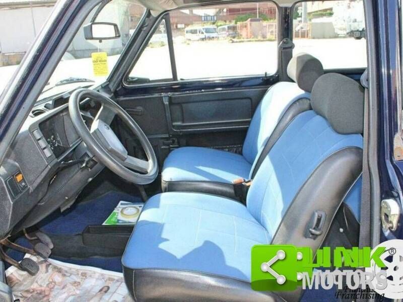 Occasion Autobianchi A112 1981 Blauw Hatchback