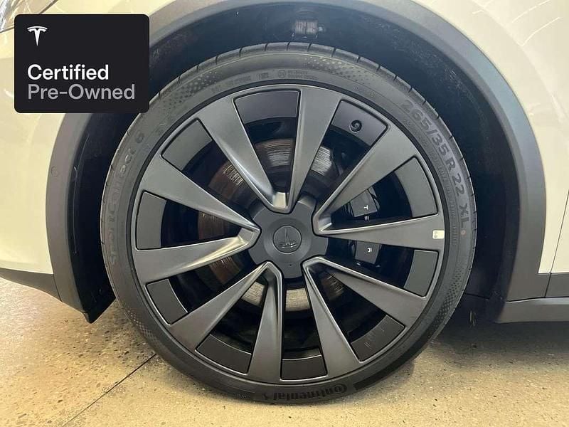 Occasion Tesla Model X Plaid 750 kW (1020 PK) 2023 Wit SUV