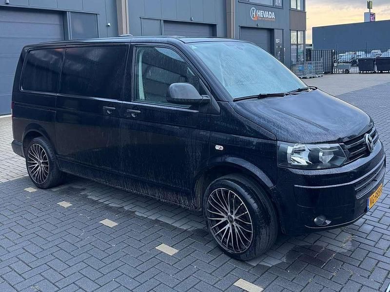 Occasion VW T5 140 PK (102 kW) 2014 Zwart Van
