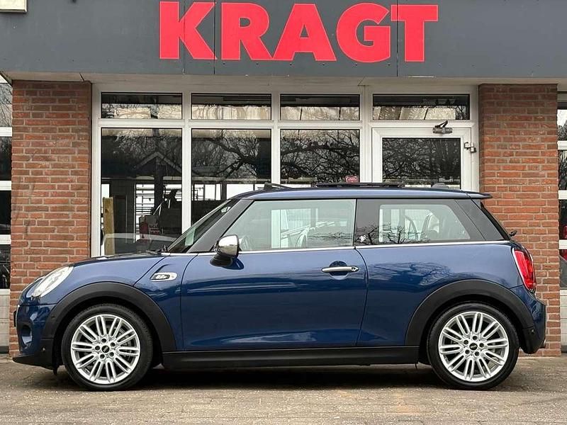 Occasion Mini Cooper 136 PK (100 kW) 2018 Blauw Hatchback
