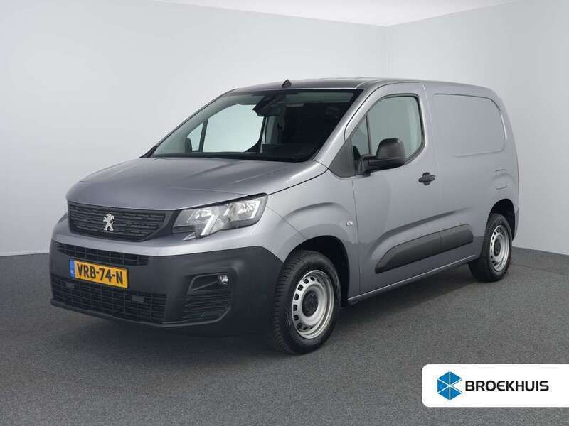 Grijs Gebruikt 2022 Peugeot Partner Premium MPV | € 12.900 (Eerlijke prijs) - Afbeelding 1/4