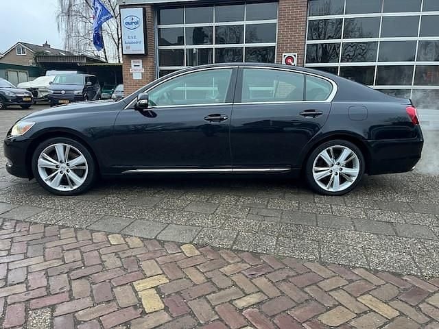 Occasion Lexus GS450H Business Edition 2010 Zwart Sedan