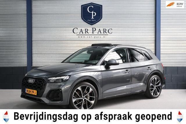 Grijs Gebruikt 2021 Audi Q5 S-Line SUV | € 39.995 (Goede deal) - Afbeelding 1/4