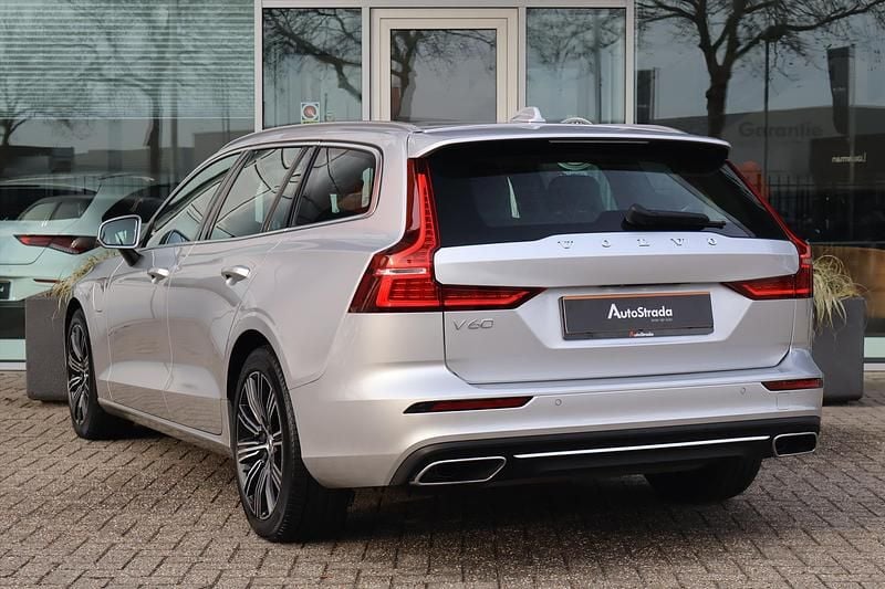 Occasion Volvo V60 Business Edition 253 PK (186 kW) 2020 Grijs Stationwagen