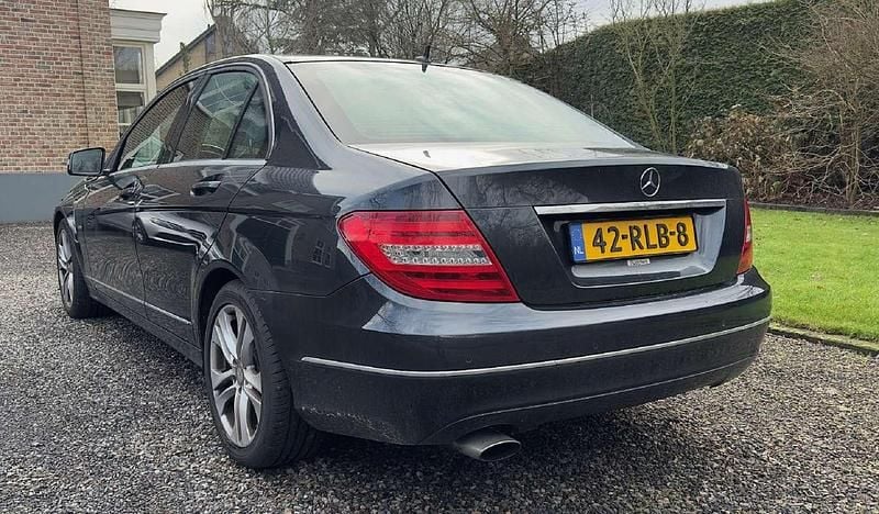 Occasion Mercedes C180 156 PK (114 kW) 2011 Zwart Stationwagen