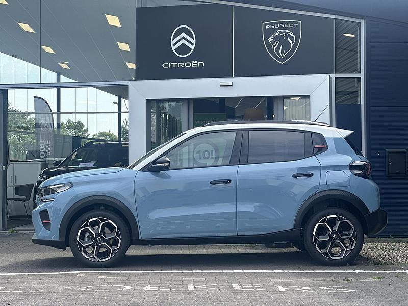 Nieuw Citroën C3 2025 Blauw Hatchback
