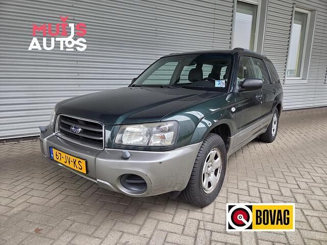 Groen Occasion 2002 Subaru Forester SUV | € 3.995 (Iets duurder) - Afbeelding 1/4