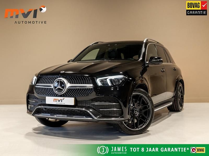 Zwart Gebruikt 2019 Mercedes GLE450 AMG AMG Line Premium Plus SUV | € 58.500 (Eerlijke prijs) - Afbeelding 1/3