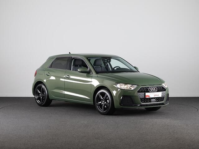 Occasion Audi A1 Sportback Advanced 95 PK (69 kW) 2024 Groen Hatchback