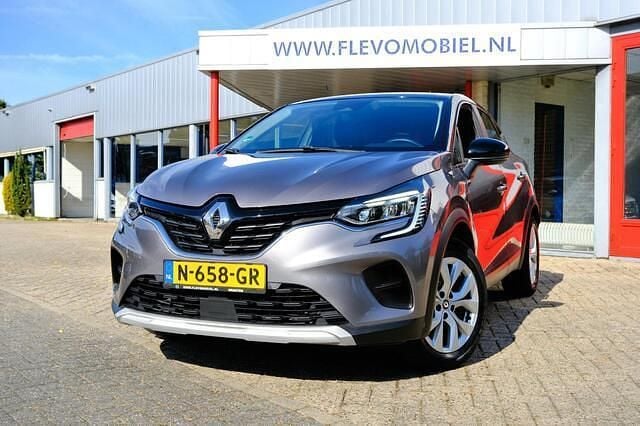Grijs Gebruikt 2021 Renault Captur Zen SUV | € 14.350 (Goede deal) - Afbeelding 1/4