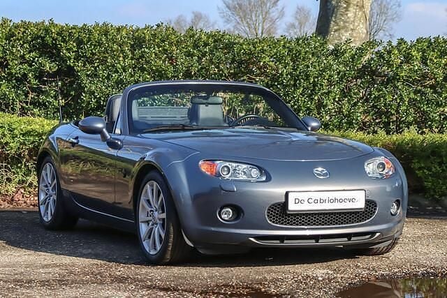 Occasion Mazda MX5 160 PK (117 kW) 2006 Grijs (metallic) Cabriolet