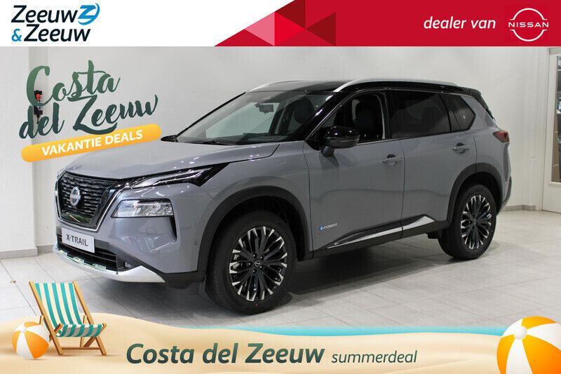 Ceramic grey Nieuw 2025 Nissan X-Trail Tekna+ SUV | € 57.475 (Eerlijke prijs) - Afbeelding 1/4