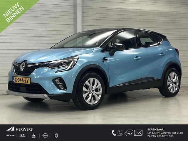 Blauw Gebruikt 2021 Renault Captur Intens SUV | € 19.735 (Eerlijke prijs) - Afbeelding 1/4