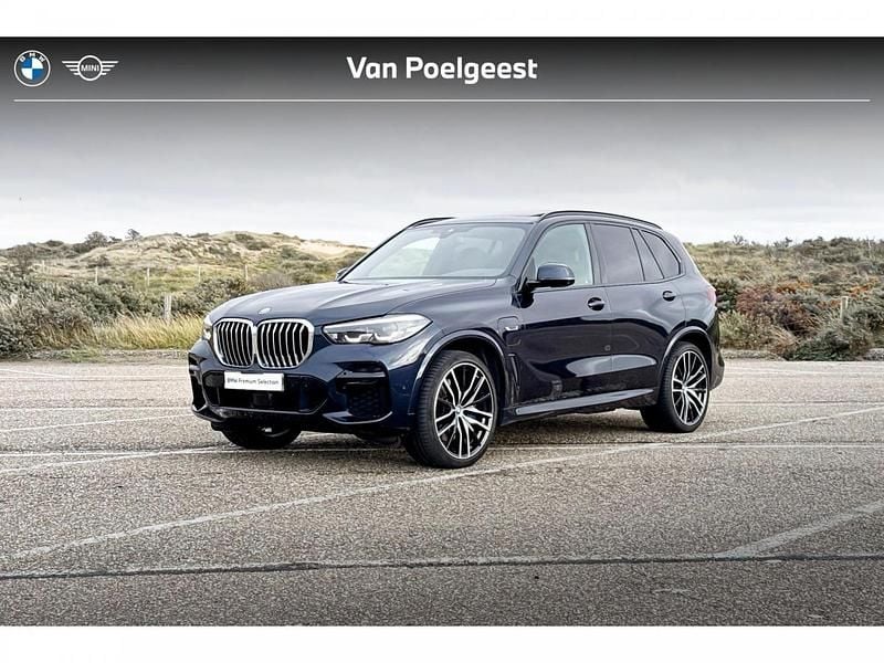 M carbonschwarz Gebruikt 2021 BMW X5 Comfort Edition SUV | € 61.900 (Eerlijke prijs) - Afbeelding 1/4