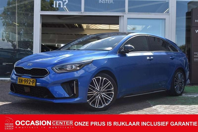Blauw Gebruikt 2019 Kia ProCeed Hatchback | € 21.950 (Eerlijke prijs) - Afbeelding 1/4