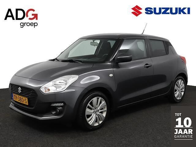 Grijs Occasion 2018 Suzuki Swift Hatchback | € 10.950 (Iets duurder) - Afbeelding 1/4