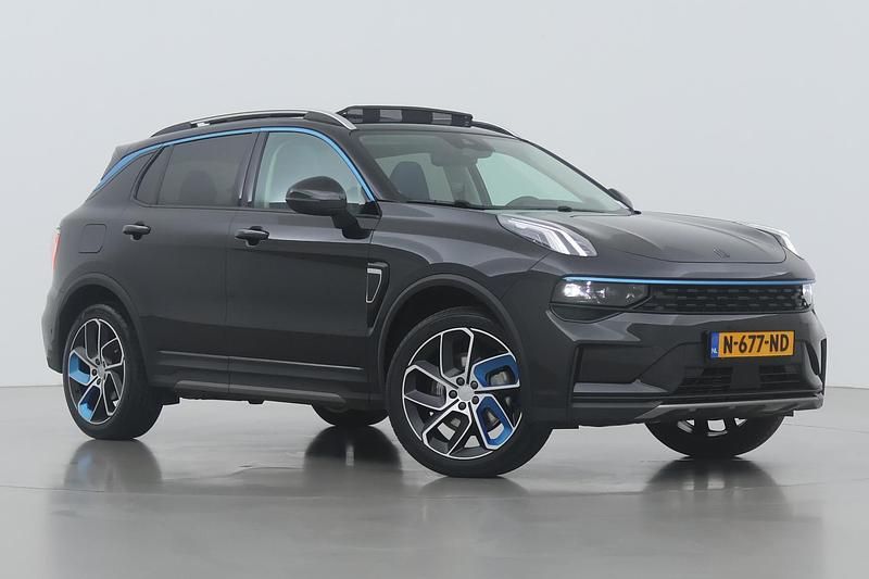 Zwart Occasion 2021 Lynk & Co 01 SUV | € 22.600 (Eerlijke prijs) - Afbeelding 1/1