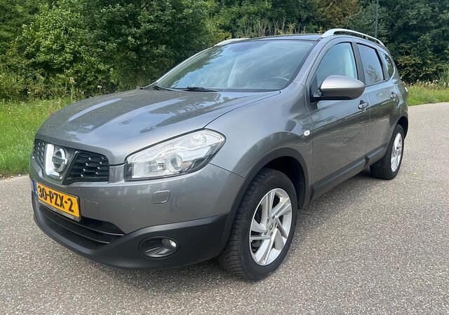 Grijs Gebruikt 2011 Nissan Qashqai +2 Tekna SUV | € 4.650 (Goede deal) - Afbeelding 1/4