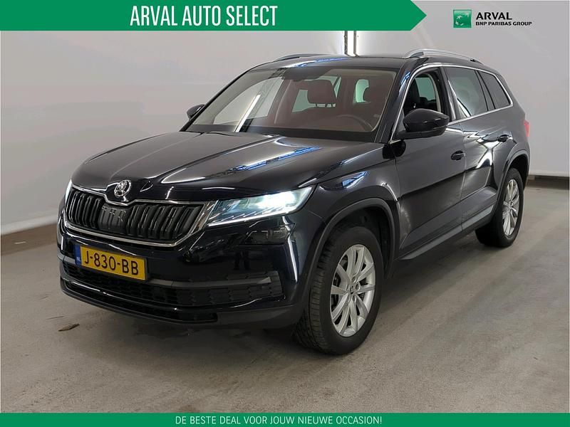 Zwart Gebruikt 2020 Skoda Kodiaq Business Line SUV | € 26.850 (Goede deal) - Afbeelding 1/3