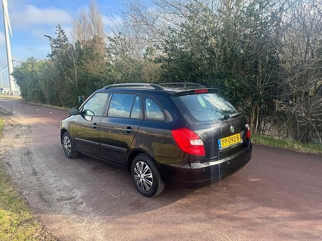 Occasion Skoda Fabia 86 PK (63 kW) 2010 Zwart Stationwagen