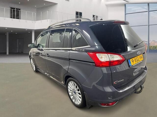 Occasion Ford Grand C-Max 125 PK (91 kW) 2014 Grijs MPV