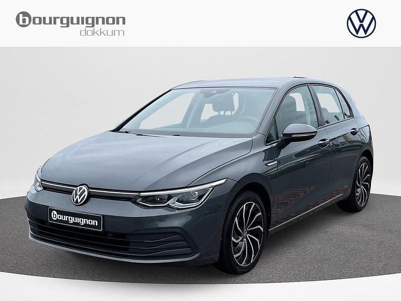 Grijs Gebruikt 2020 VW Golf VII Life Hatchback | € 19.750 (Eerlijke prijs) - Afbeelding 1/3