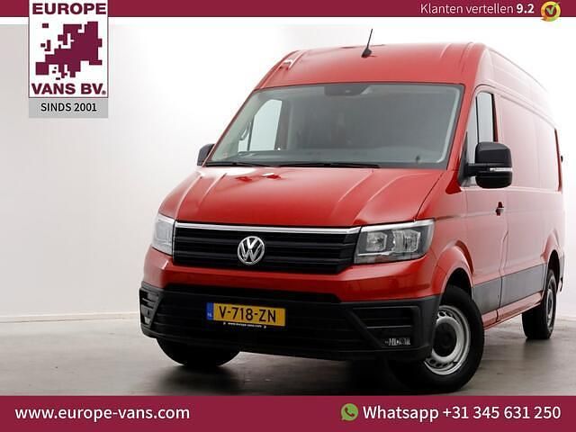 Rood Gebruikt 2019 VW Crafter Highline Van | € 14.950 - Afbeelding 1/4