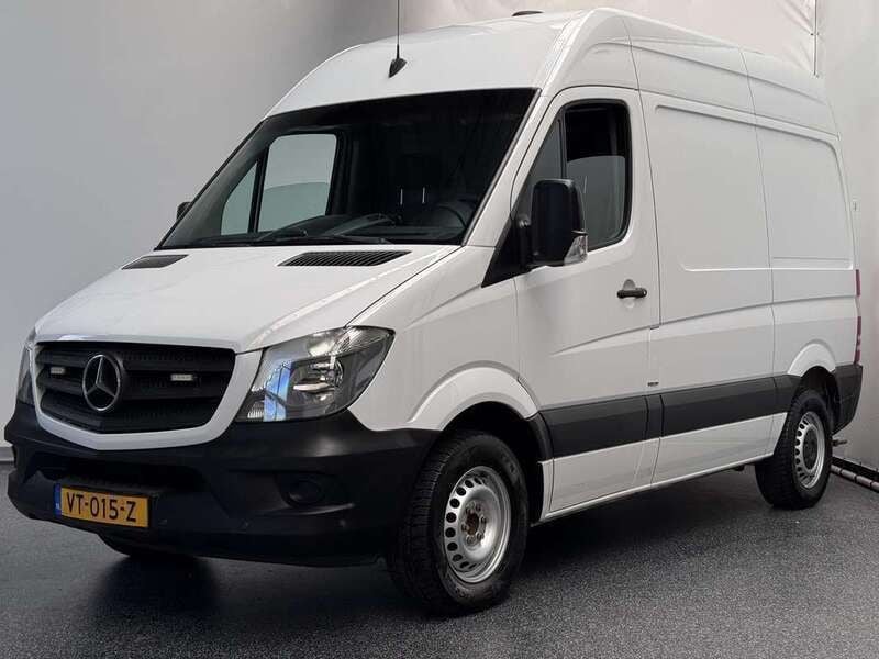 Wit Gebruikt 2016 Mercedes Sprinter Van | € 13.950 (Super prijs) - Afbeelding 1/4