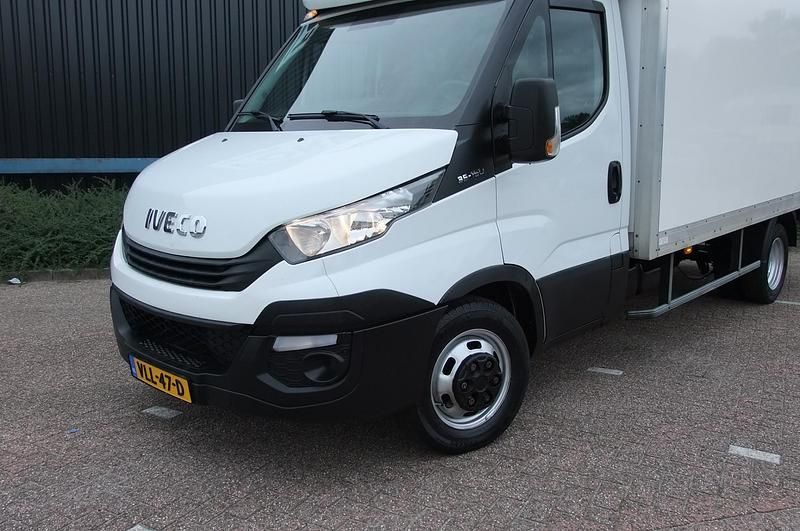 Occasion Iveco Daily 155 PK (114 kW) 2019 Wit Van