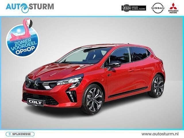 Rood Nieuw 2025 Mitsubishi Colt Instyle Hatchback | € 30.795 (Eerlijke prijs) - Afbeelding 1/4