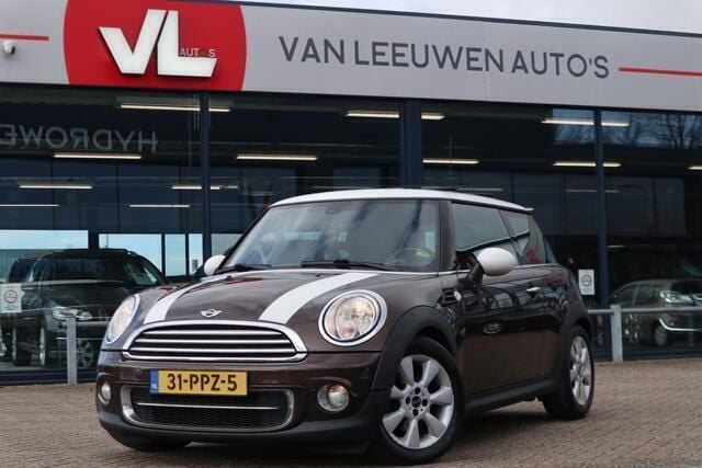 Bruin Gebruikt 2011 Mini Cooper Chili Hatchback | € 4.448 (Super prijs) - Afbeelding 1/4