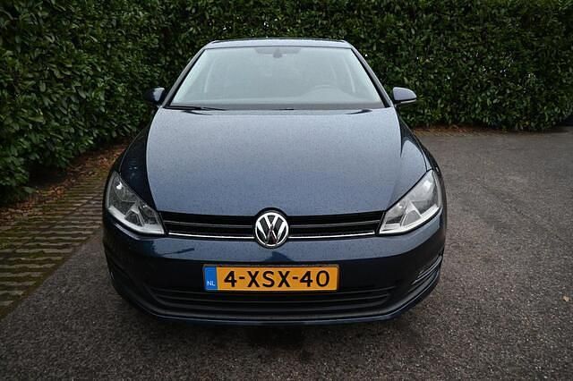 Occasion VW Golf VII Trendline 105 PK (77 kW) 2014 Blauw Hatchback