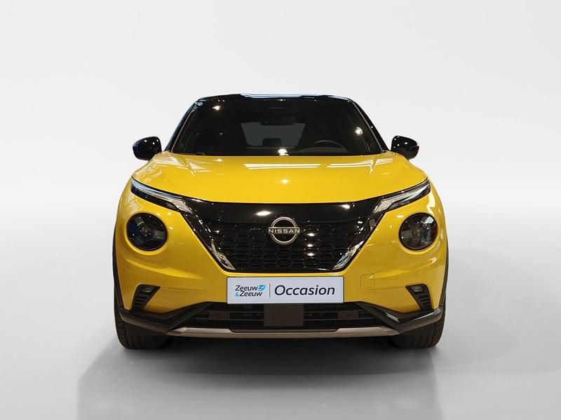 Nieuw Nissan Juke 143 PK (105 kW) 2026 Geel SUV