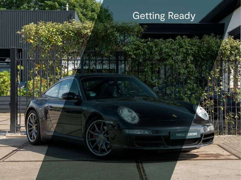 Zwart Gebruikt 2008 Porsche 911 Carrera 4S Cabriolet Sport Cabriolet | € 59.950 (Super prijs) - Afbeelding 1/3