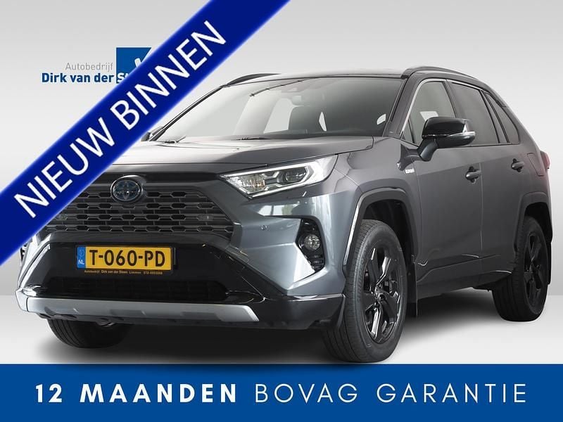 Grijs Gebruikt 2021 Toyota RAV4 Hybrid Style SUV | € 35.850 (Goede deal) - Afbeelding 1/4