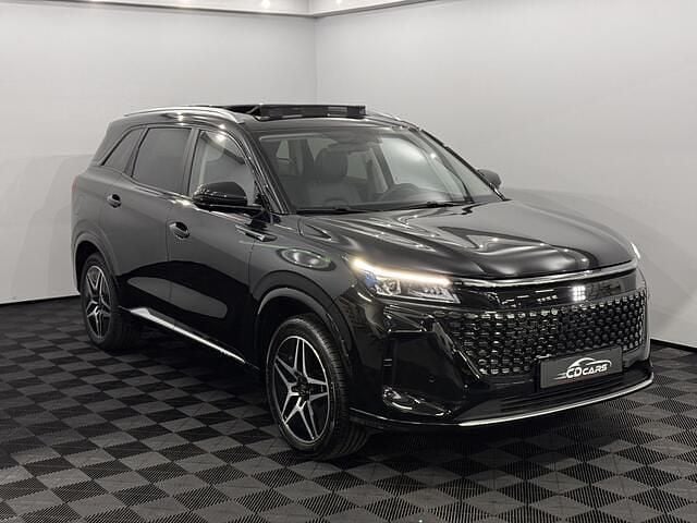 Nieuw DFSK E5 288 PK (211 kW) 2025 Zwart (metallic) SUV