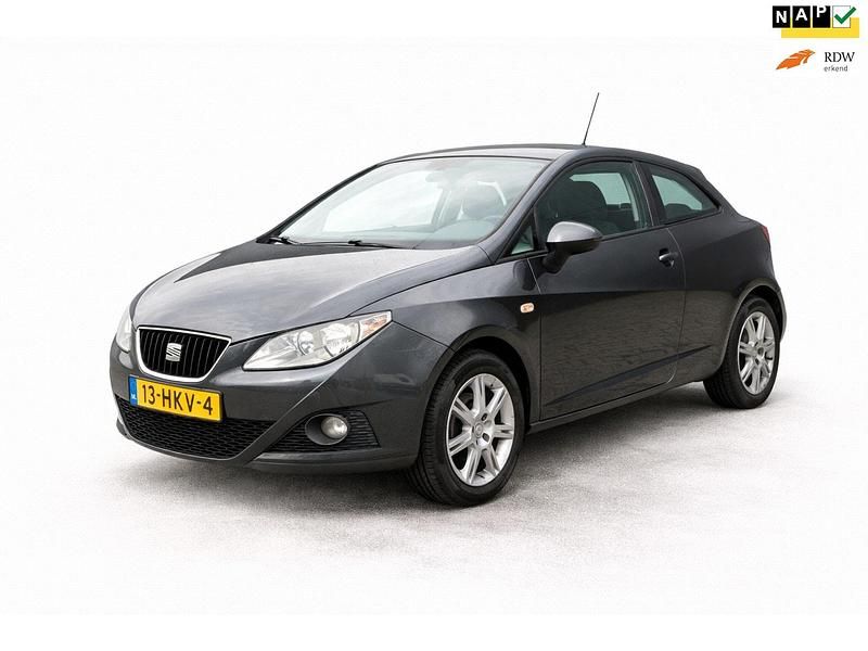 Occasion Seat Ibiza Stylance 105 PK (77 kW) 2009 Grijs Hatchback