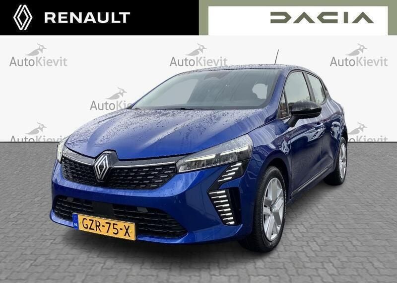 Blauw Gebruikt 2024 Renault Clio V Evolution Hatchback | € 23.950 (Eerlijke prijs) - Afbeelding 1/3