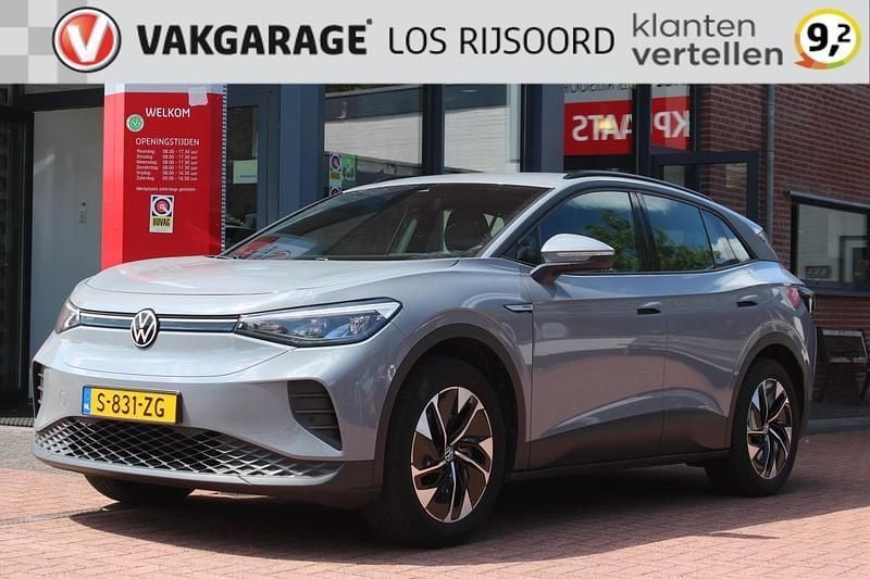 Grijs Gebruikt 2023 VW ID.4 Pro SUV | € 26.785 - Afbeelding 1/4