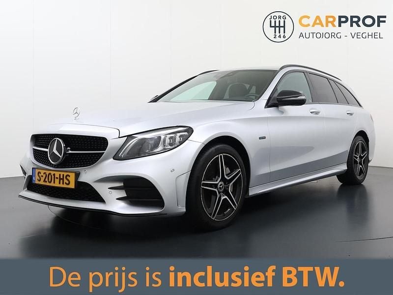 Grijs Occasion 2021 Mercedes C300 Business Stationwagen | € 26.995 (Goede deal) - Afbeelding 1/4