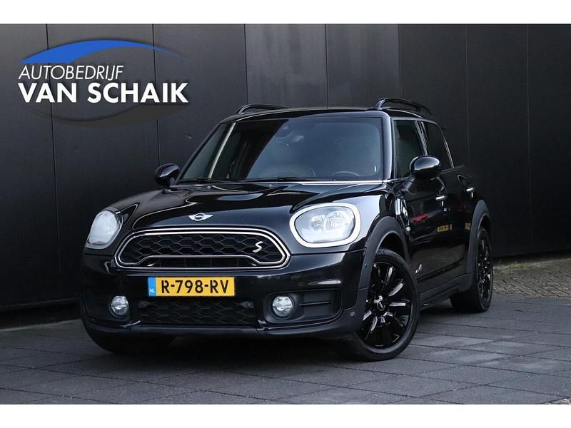 Zwart Gebruikt 2018 Mini Cooper S Countryman Chili SUV | € 19.845 (Iets duurder) - Afbeelding 1/4