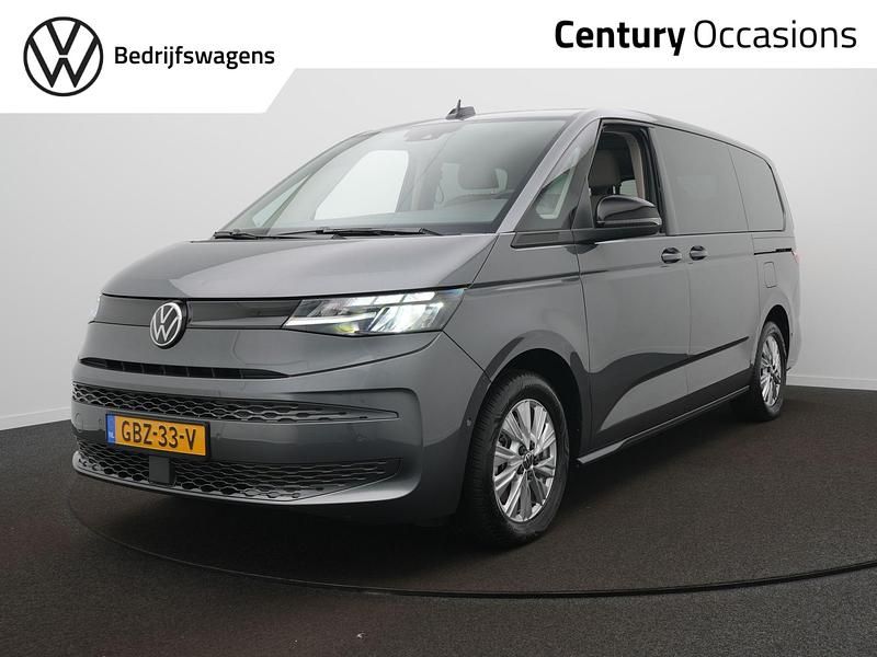 Grijs Gebruikt 2024 VW Multivan Van | € 54.900 (Super prijs) - Afbeelding 1/4