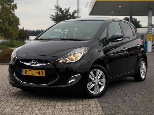 Zwart Gebruikt 2014 Hyundai ix20 Hatchback | € 9.600 (Eerlijke prijs) - Afbeelding 1/4