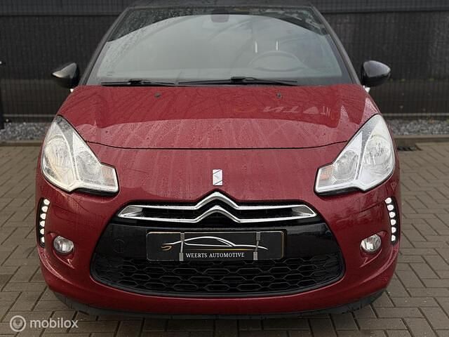 Occasion Citroën DS3 So Chic 120 PK (88 kW) 2010 Rood Hatchback