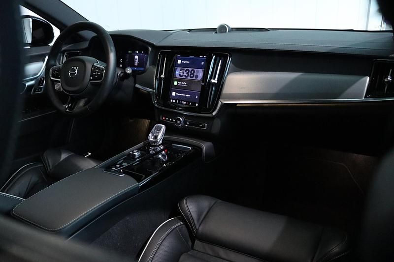 Occasion Volvo V90 Ultimate 2023 Zwart Stationwagen