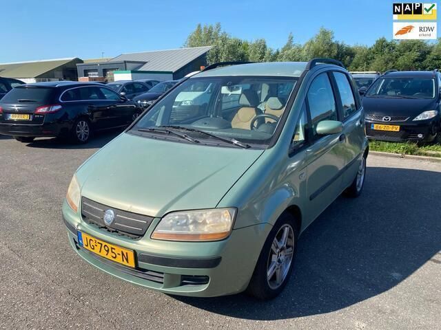 Groen Gebruikt 2004 Fiat Idea Active MPV | € 450 (Eerlijke prijs) - Afbeelding 1/4