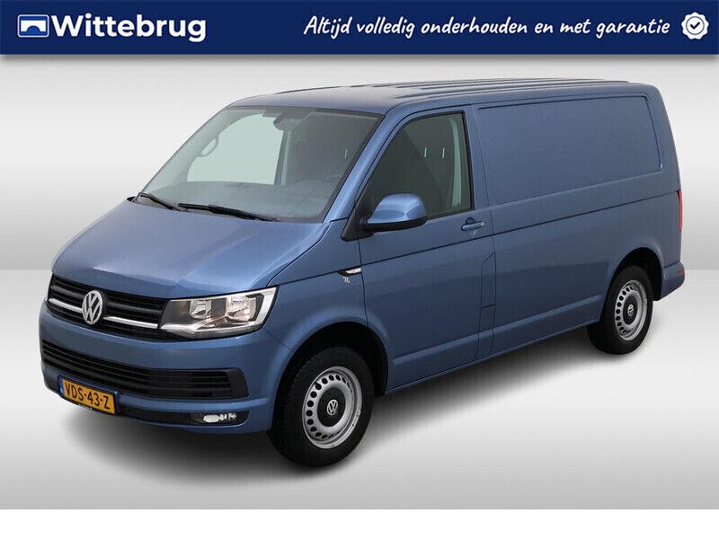 Blauw Gebruikt 2020 VW T6.1 Highline Van | € 26.900 (Super prijs) - Afbeelding 1/2