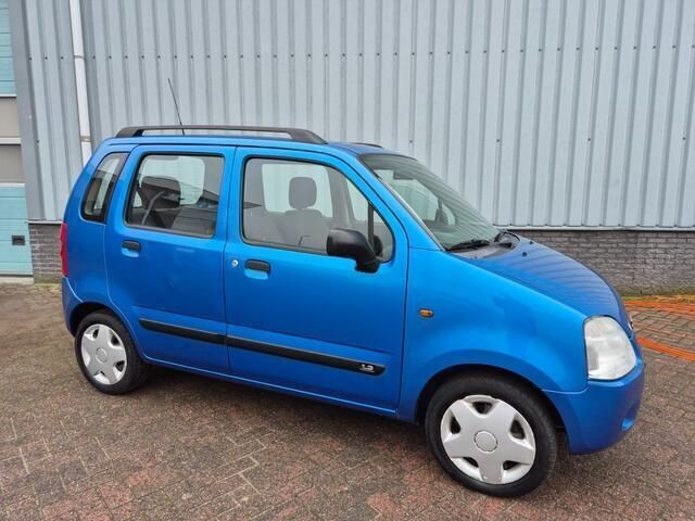 Blauw Gebruikt 2001 Suzuki Wagon R GL Hatchback | € 1.895 (Eerlijke prijs) - Afbeelding 1/4