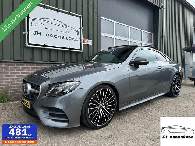 Grijs Gebruikt 2017 Mercedes E200 Edition 1 Coupé | € 29.995 (Iets duurder) - Afbeelding 1/4